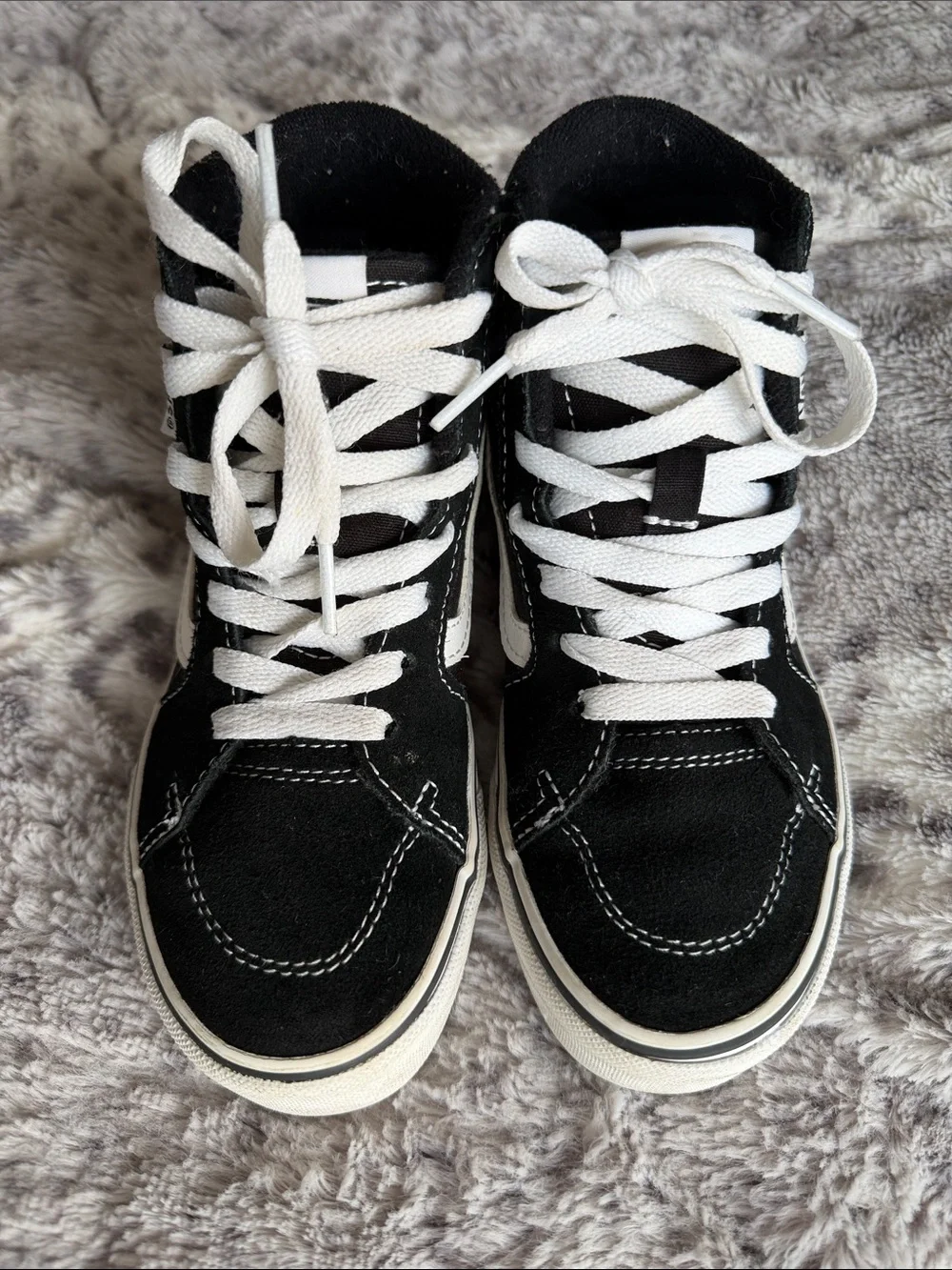Vans kids high